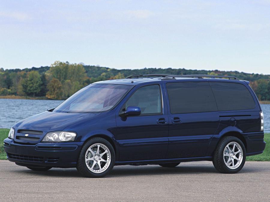  Chevrolet Venture MEV Concept 2002 года  (фото 1 из 2)